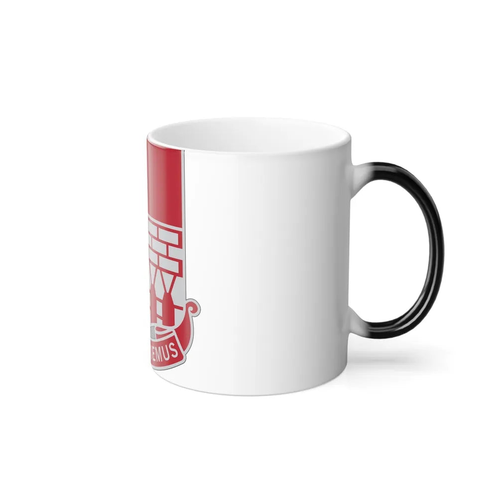 12 Engineer Battalion (U.S. Army) Color Changing Coffee Mug-Go Mug Yourself