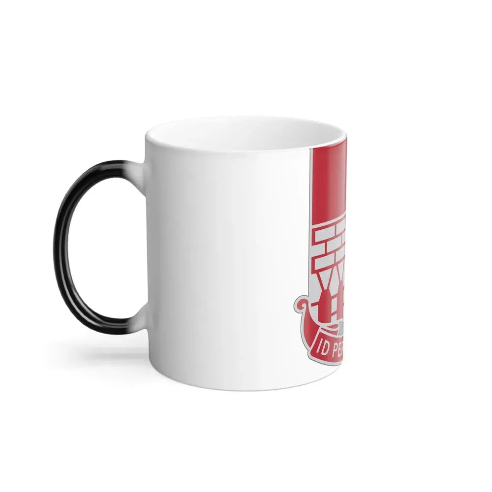 12 Engineer Battalion (U.S. Army) Color Changing Coffee Mug - Go Mug Yourself