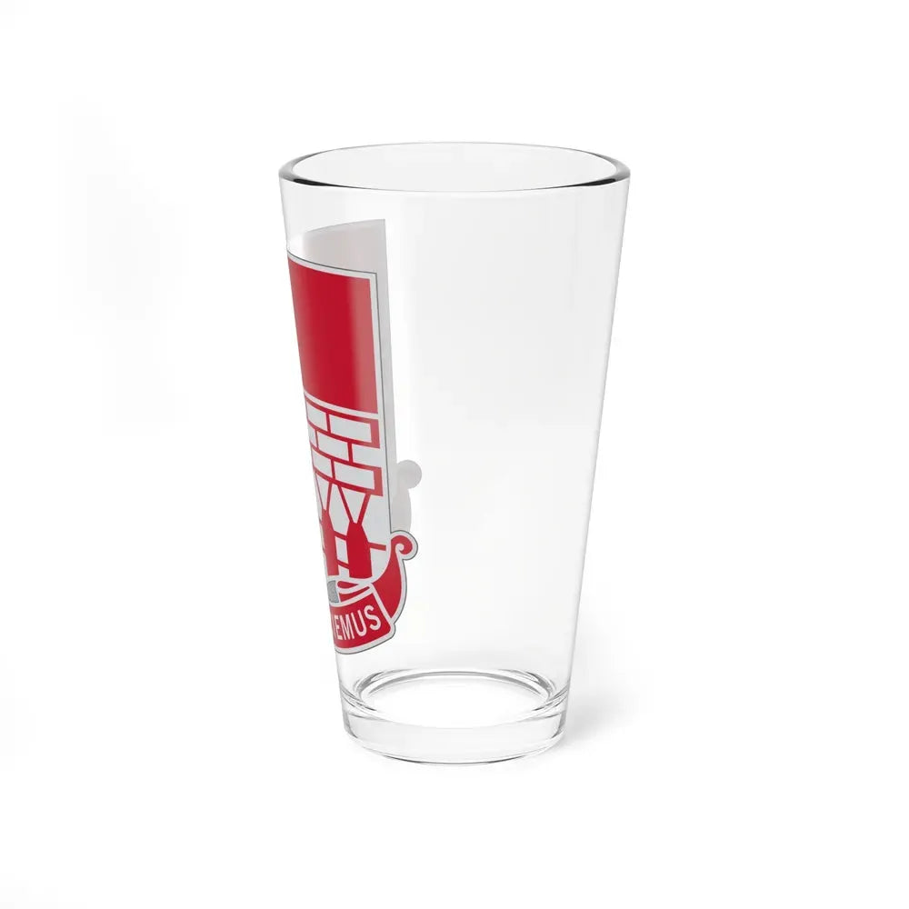 12 Engineer Battalion (U.S. Army) Pint Glass 16oz - Go Mug Yourself