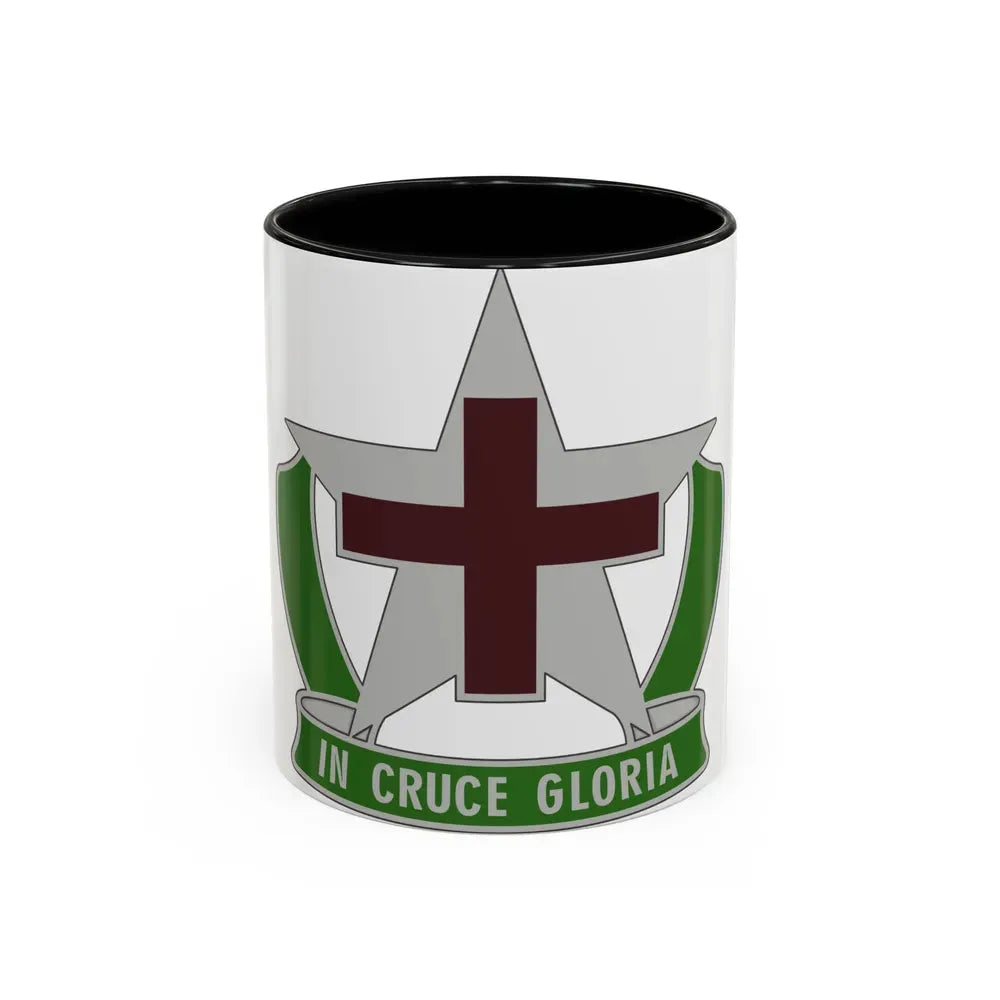12 Field Hospital (U.S. Army) Accent Coffee Mug 11oz Black - Go Mug Yourself