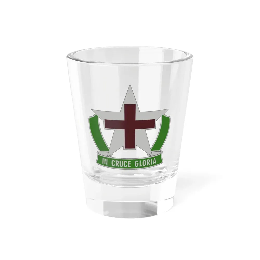12 Field Hospital (U.S. Army) Shot Glass 1.5oz 1.5oz - Go Mug Yourself