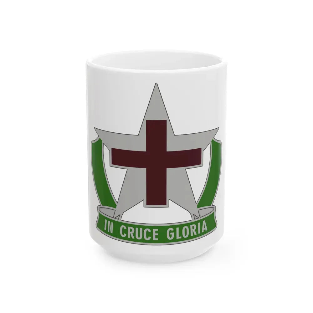 12 Field Hospital (U.S. Army) White Coffee Mug 15oz - Go Mug Yourself