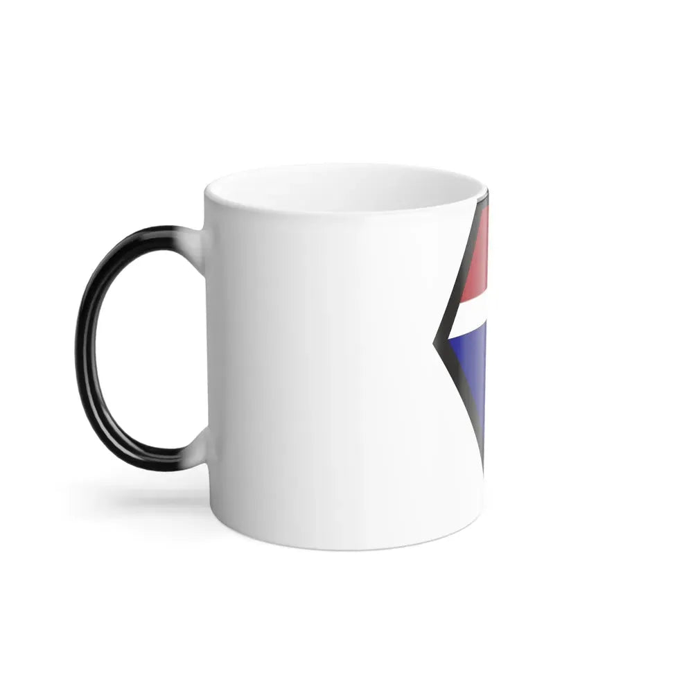 12 Group (U.S. Army) Color Changing Coffee Mug - Go Mug Yourself