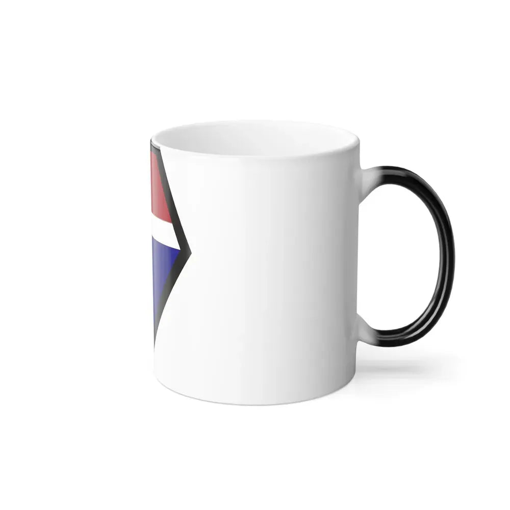 12 Group (U.S. Army) Color Changing Coffee Mug - Go Mug Yourself