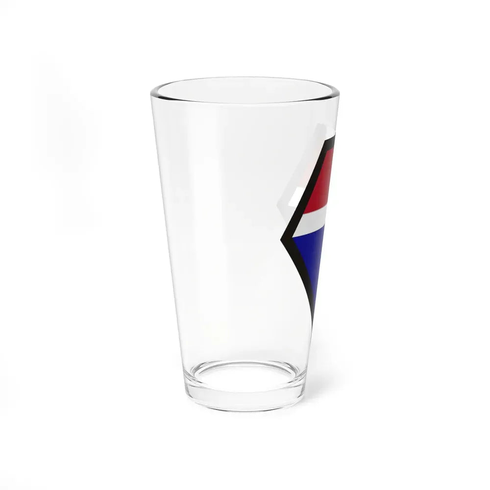 12 Group (U.S. Army) Pint Glass 16oz - Go Mug Yourself