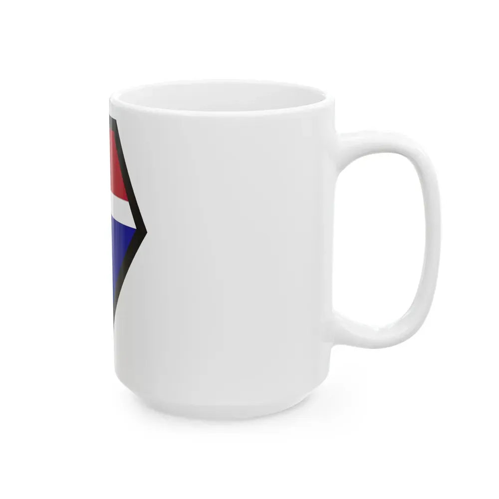 12 Group (U.S. Army) White Coffee Mug - Go Mug Yourself