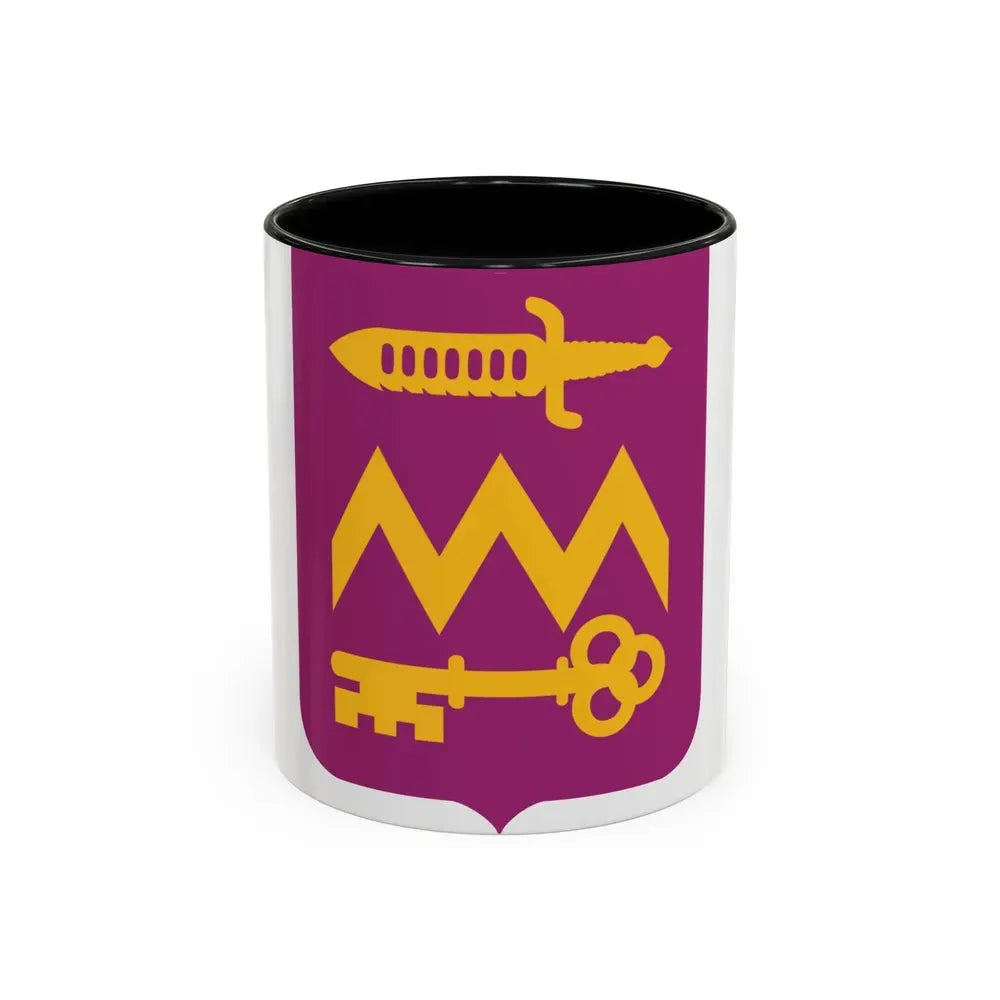 12 Ordnance Battalion 2 (U.S. Army) Accent Coffee Mug 11oz Black - Go Mug Yourself