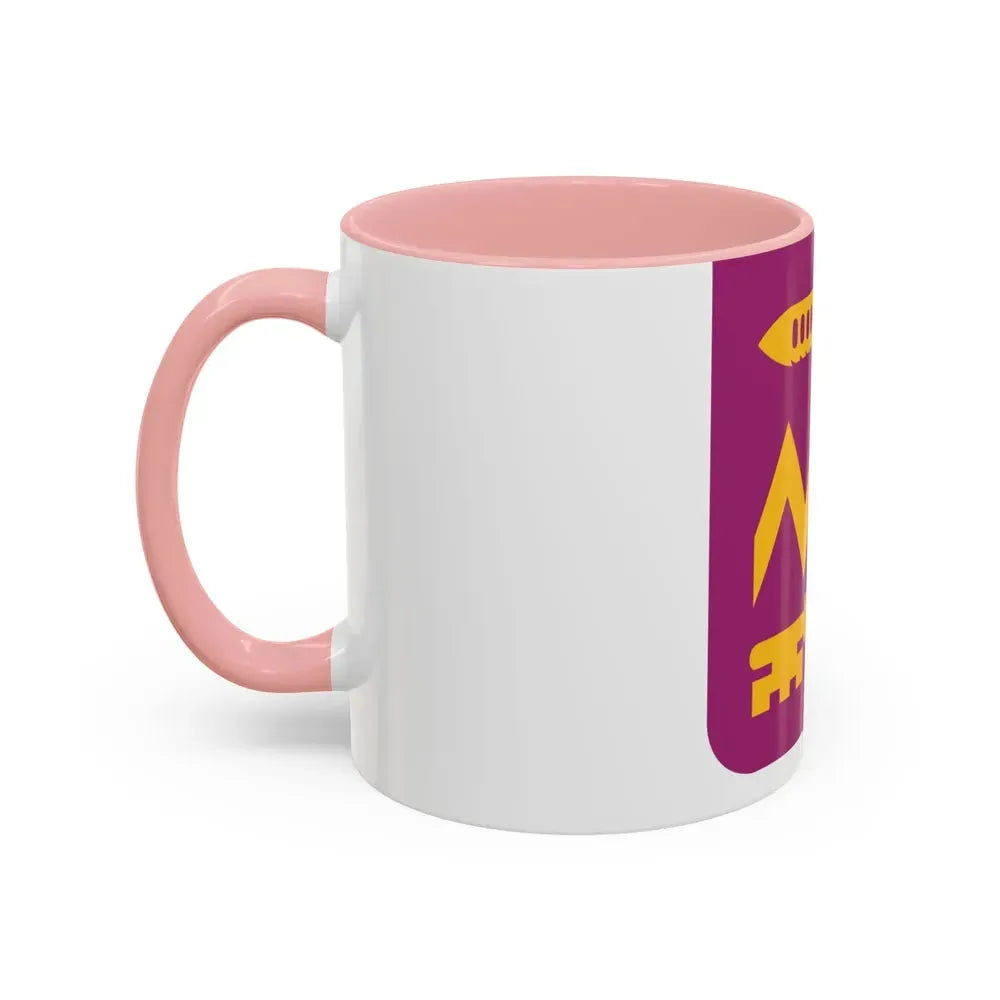 12 Ordnance Battalion 2 (U.S. Army) Accent Coffee Mug - Go Mug Yourself