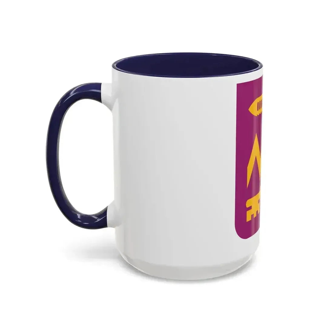 12 Ordnance Battalion 2 (U.S. Army) Accent Coffee Mug - Go Mug Yourself
