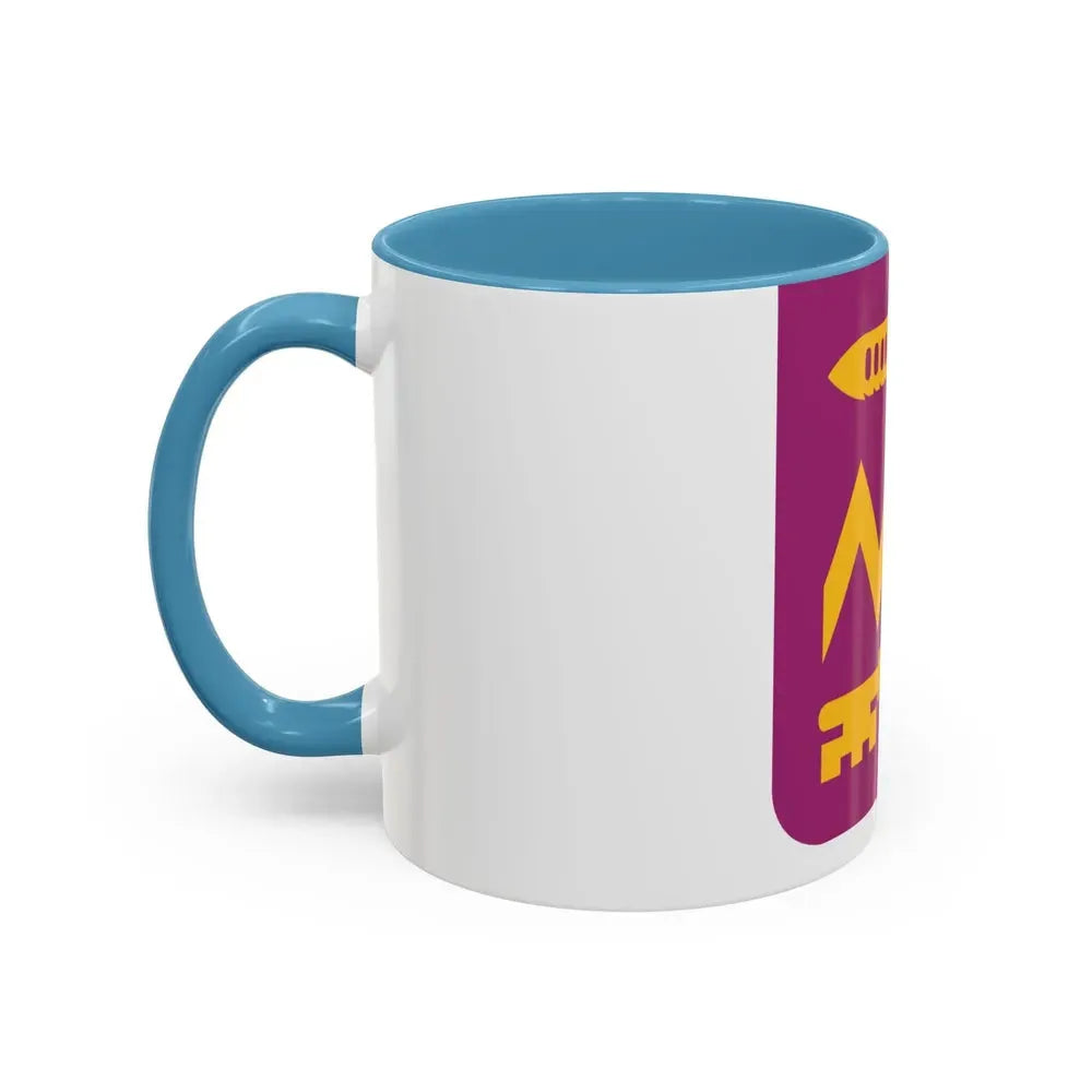 12 Ordnance Battalion 2 (U.S. Army) Accent Coffee Mug - Go Mug Yourself