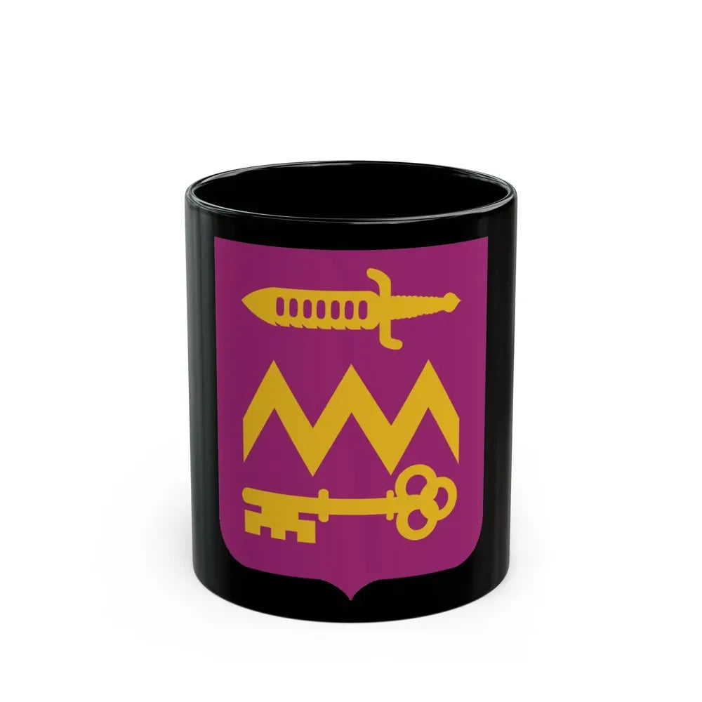 12 Ordnance Battalion 2 (U.S. Army) Black Coffee Mug 11oz - Go Mug Yourself