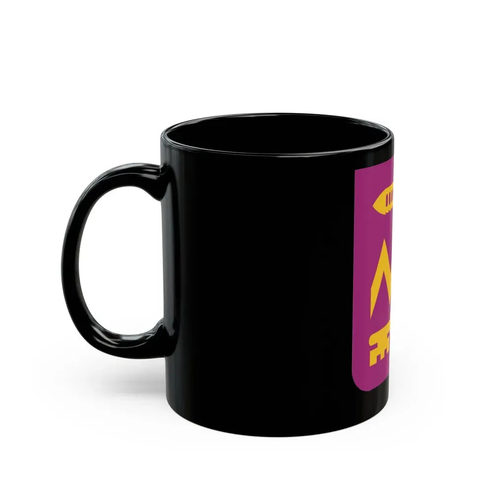 12 Ordnance Battalion 2 (U.S. Army) Black Coffee Mug - Go Mug Yourself