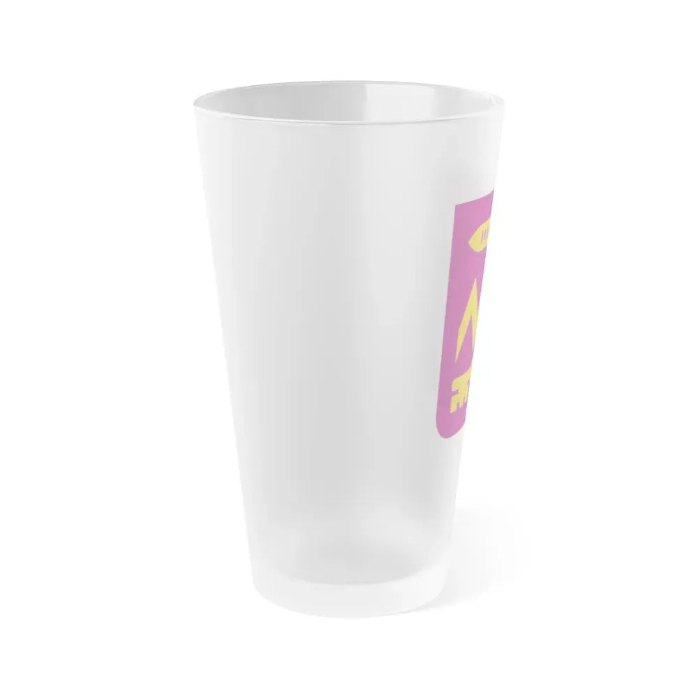 12 Ordnance Battalion 2 (U.S. Army) Frosted Pint Glass 16oz - Go Mug Yourself