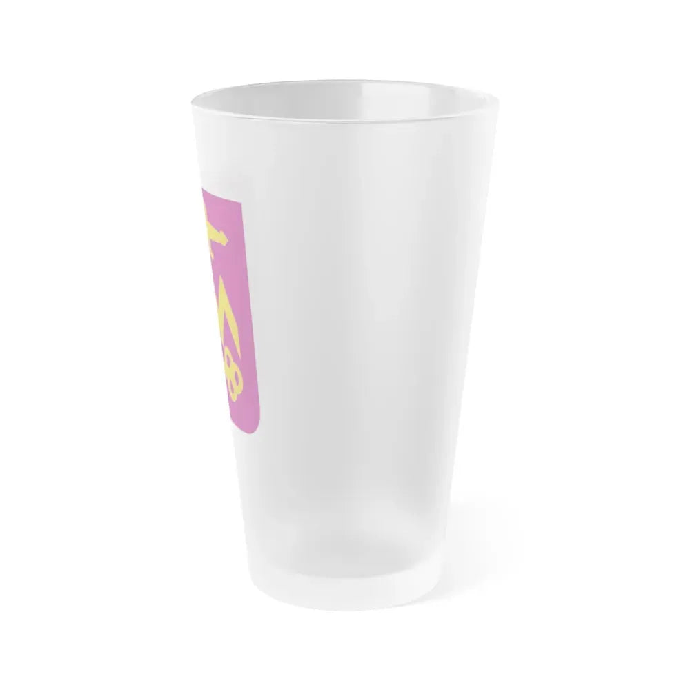 12 Ordnance Battalion 2 (U.S. Army) Frosted Pint Glass 16oz - Go Mug Yourself