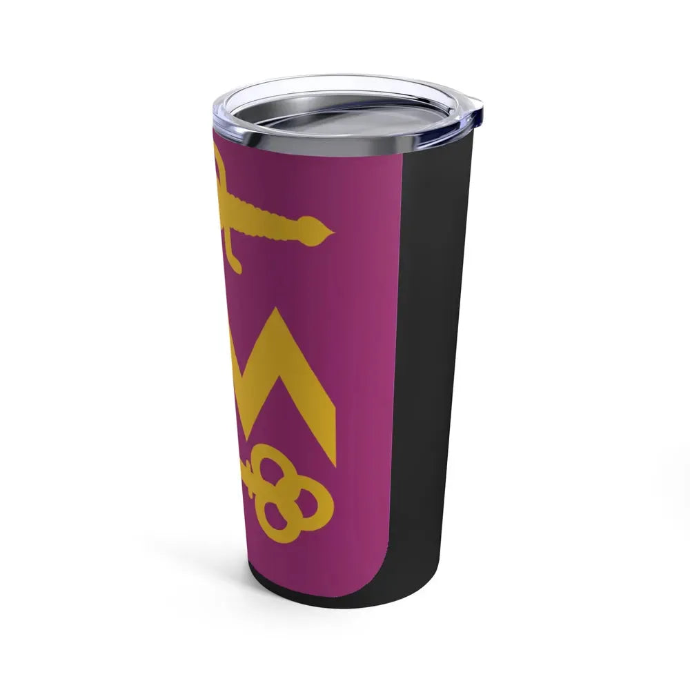 12 Ordnance Battalion 2 (U.S. Army) Tumbler 20oz - Go Mug Yourself