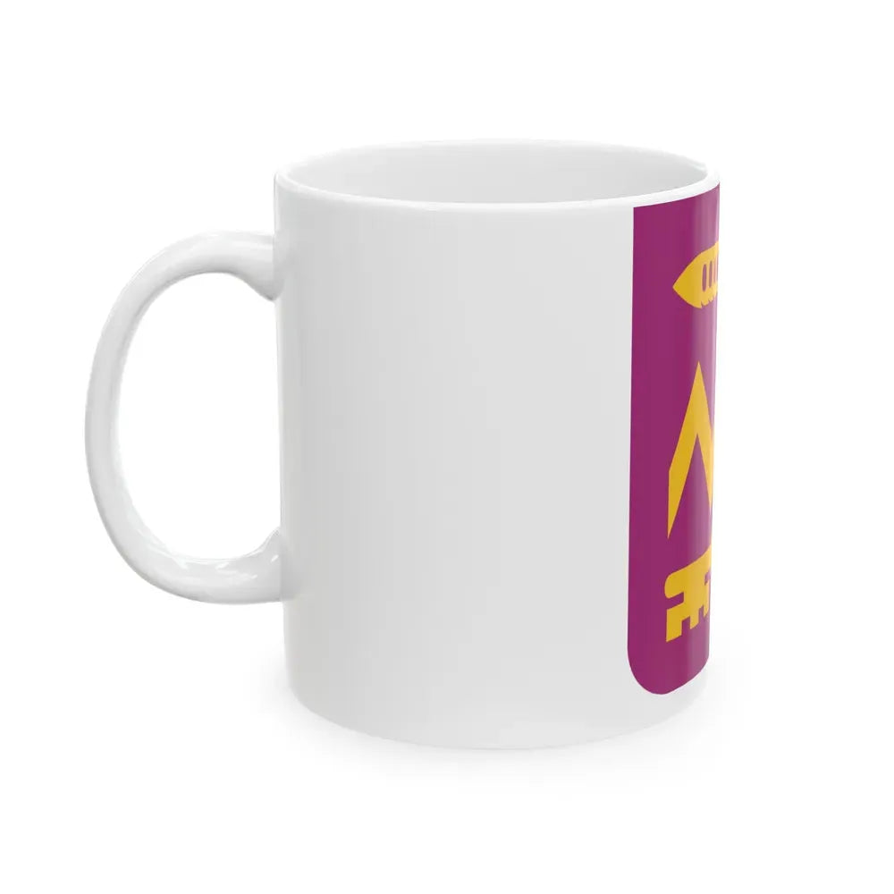 12 Ordnance Battalion 2 (U.S. Army) White Coffee Mug - Go Mug Yourself