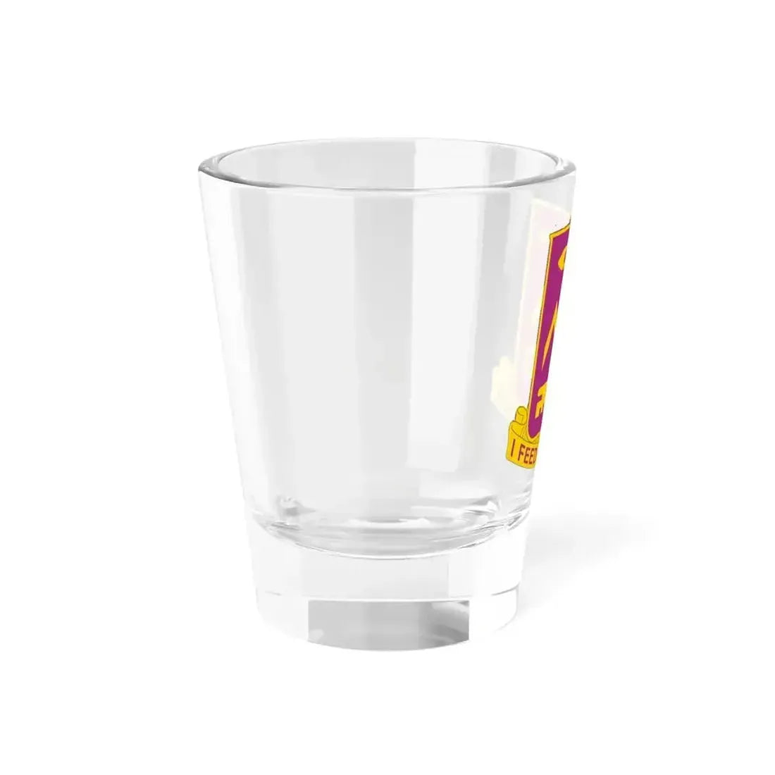 12 Ordnance Battalion (U.S. Army) Shot Glass 1.5oz - Go Mug Yourself