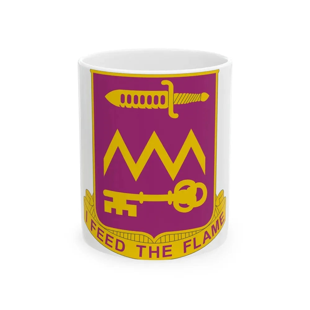 12 Ordnance Battalion (U.S. Army) White Coffee Mug 11oz - Go Mug Yourself