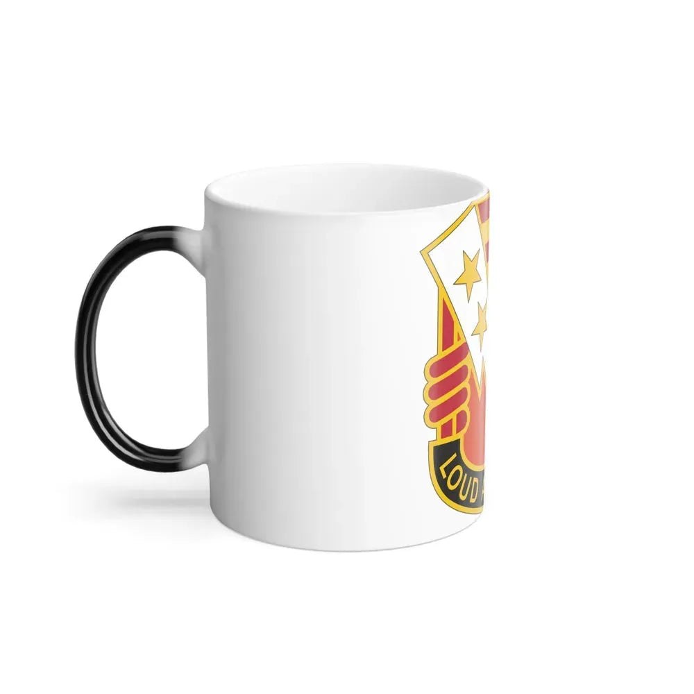 12 Signal Group (U.S. Army) Color Changing Coffee Mug - Go Mug Yourself