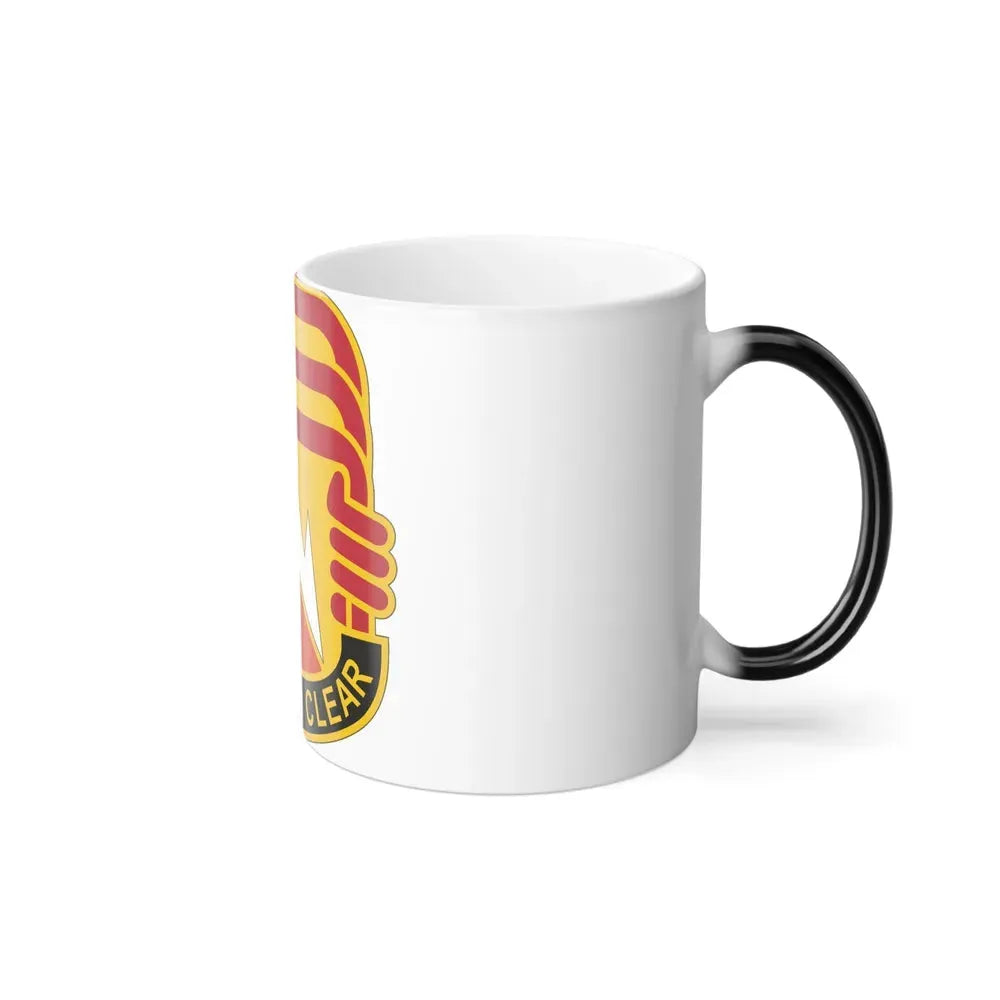 12 Signal Group (U.S. Army) Color Changing Coffee Mug - Go Mug Yourself