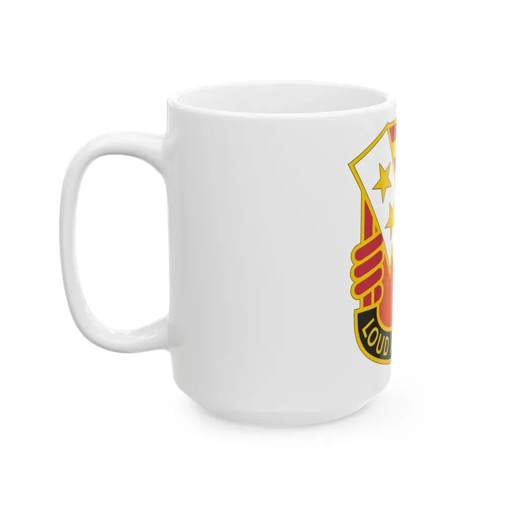 12 Signal Group (U.S. Army) White Coffee Mug - Go Mug Yourself