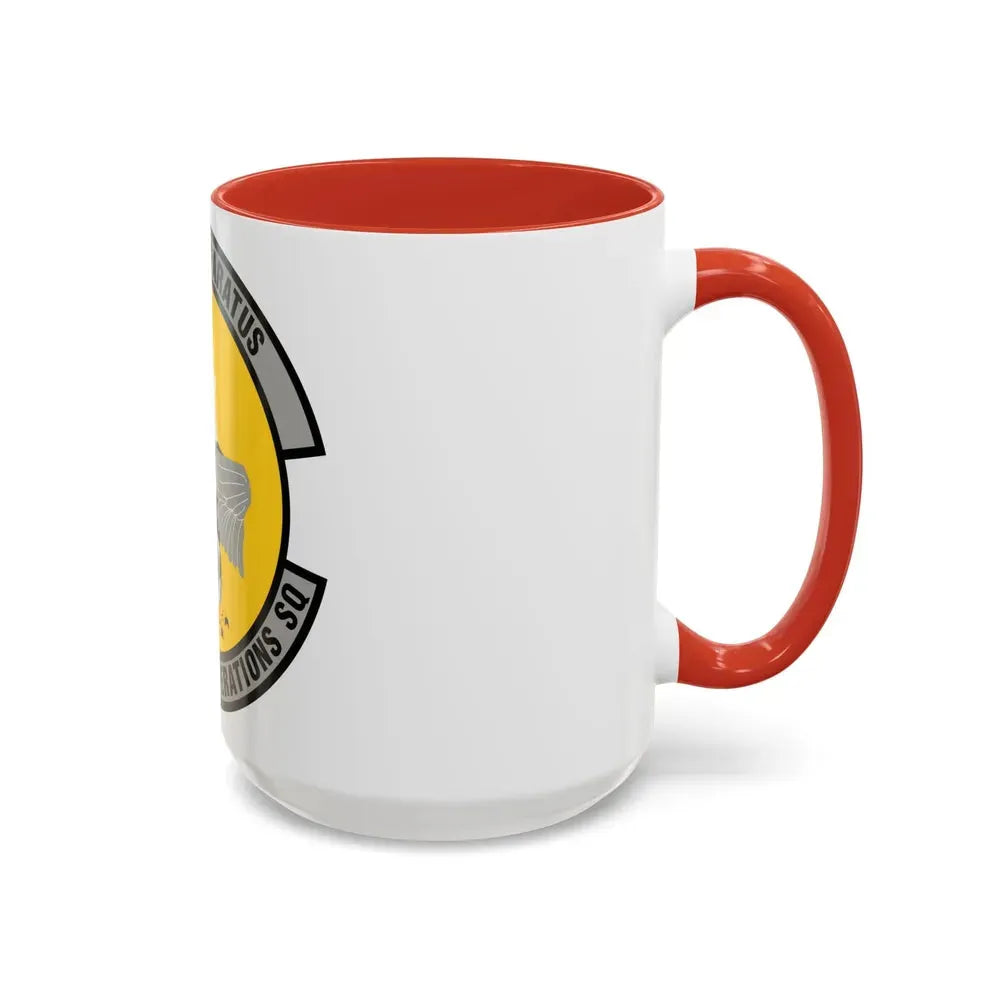 12 Special Operations Squadron AFSOC (U.S. Air Force) Accent Coffee Mug - Go Mug Yourself
