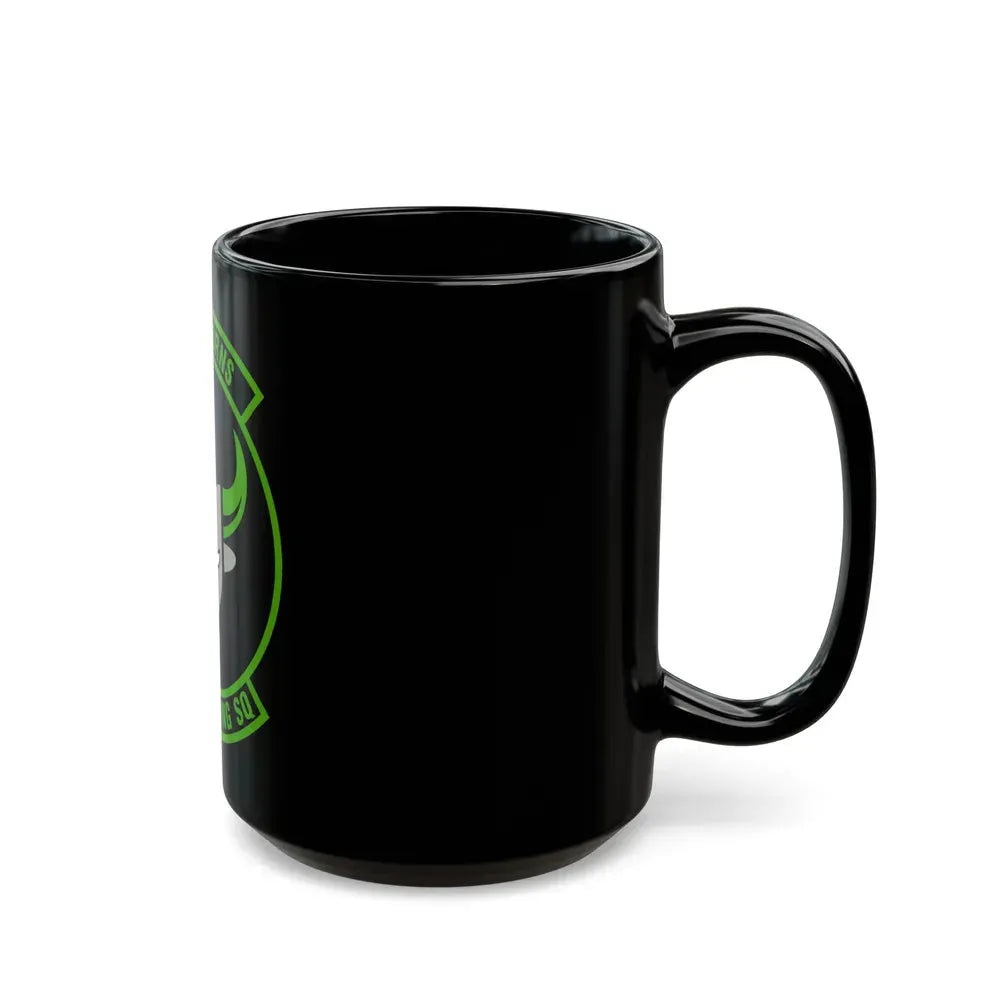 12 Training Sq AETC (U.S. Air Force) Black Coffee Mug - Go Mug Yourself