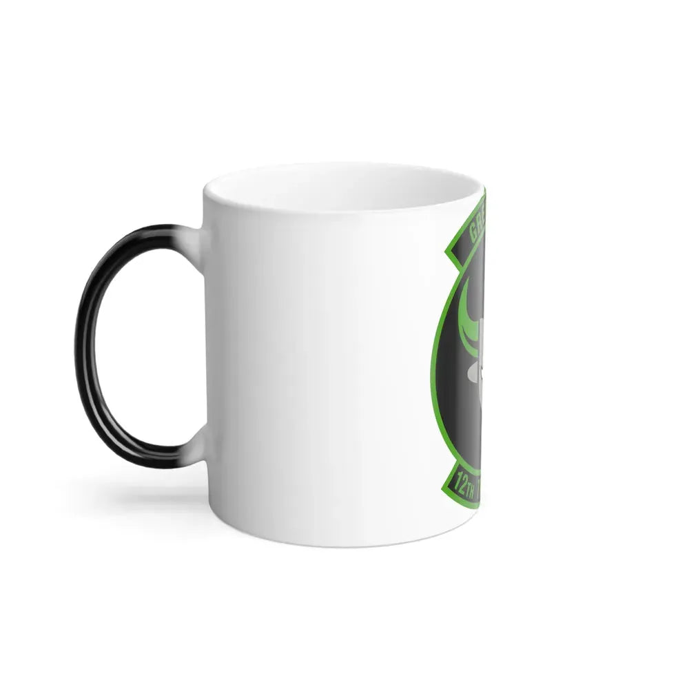 12 Training Sq AETC (U.S. Air Force) Color Changing Coffee Mug - Go Mug Yourself