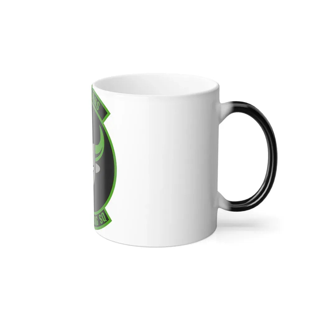 12 Training Sq AETC (U.S. Air Force) Color Changing Coffee Mug - Go Mug Yourself