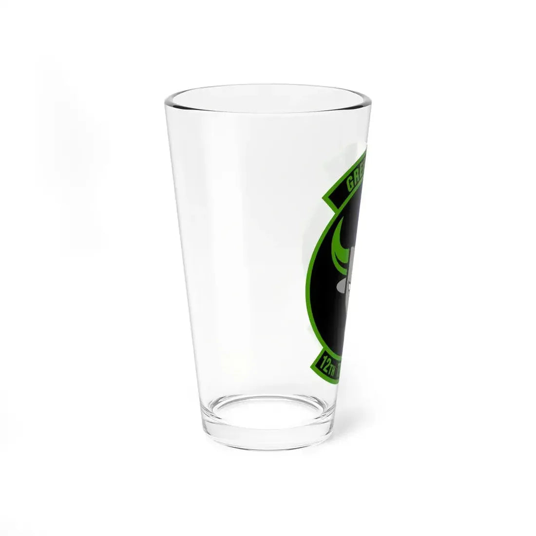 12 Training Sq AETC (U.S. Air Force) Pint Glass 16oz - Go Mug Yourself