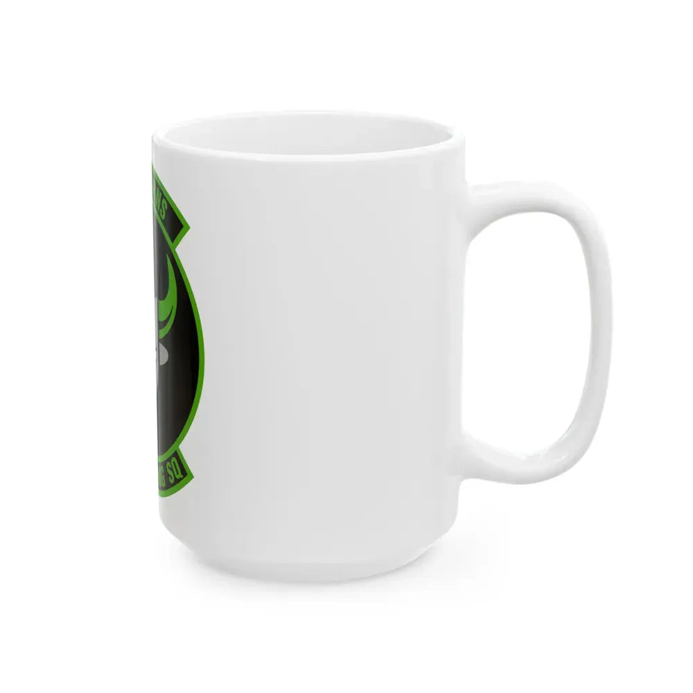 12 Training Sq AETC (U.S. Air Force) White Coffee Mug - Go Mug Yourself
