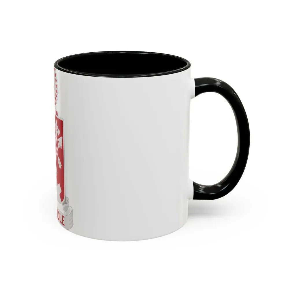 120 Engineer Battalion (U.S. Army) Accent Coffee Mug - Go Mug Yourself