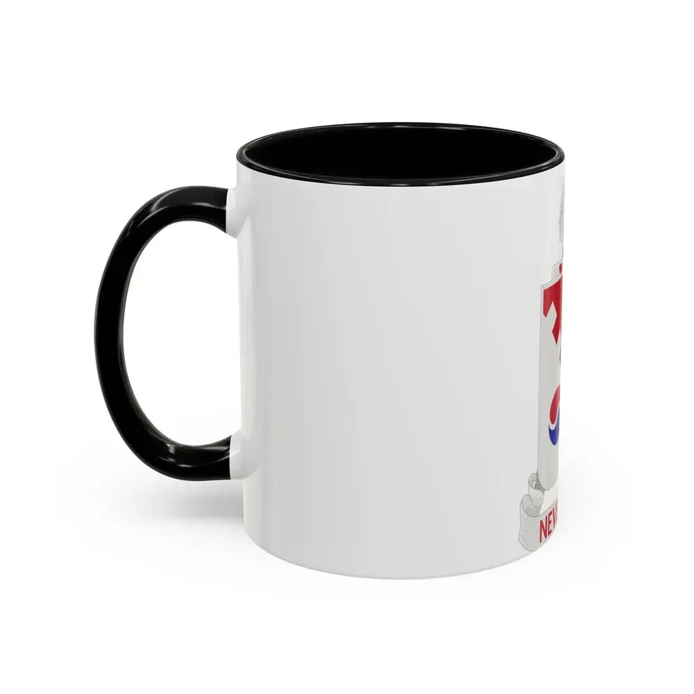 120 Engineer Battalion (U.S. Army) Accent Coffee Mug - Go Mug Yourself