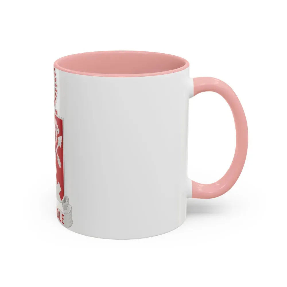 120 Engineer Battalion (U.S. Army) Accent Coffee Mug - Go Mug Yourself