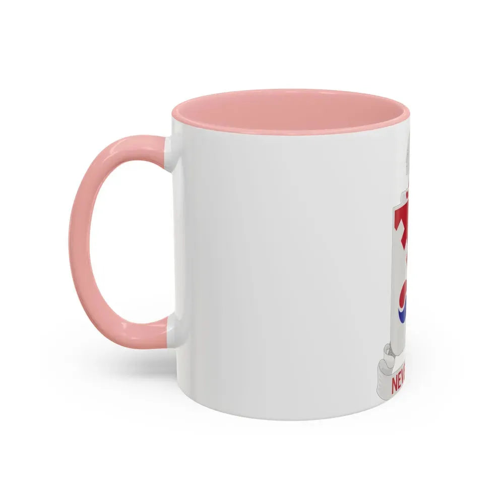 120 Engineer Battalion (U.S. Army) Accent Coffee Mug - Go Mug Yourself