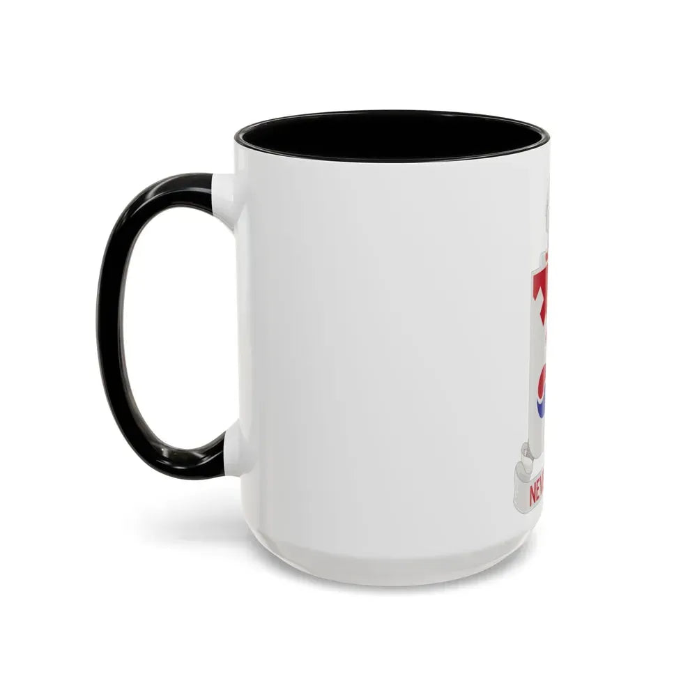 120 Engineer Battalion (U.S. Army) Accent Coffee Mug - Go Mug Yourself