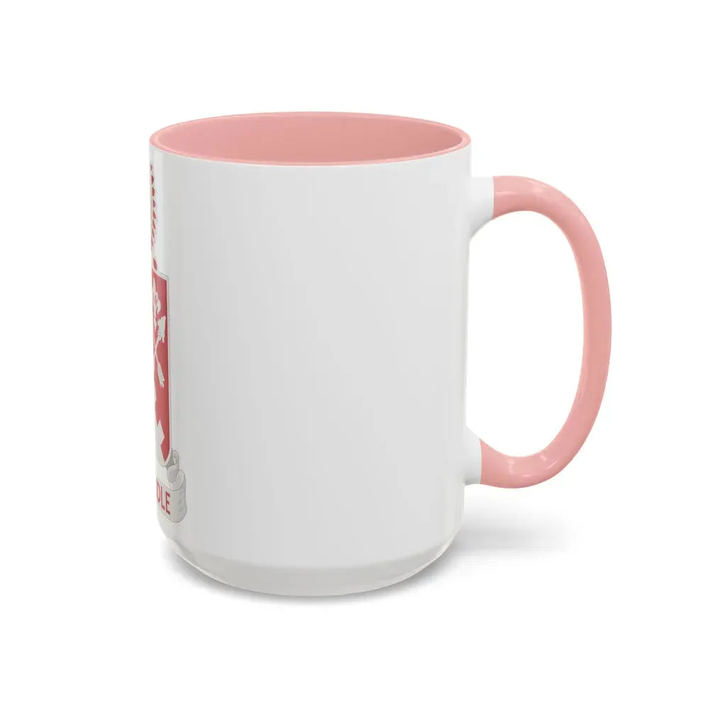 120 Engineer Battalion (U.S. Army) Accent Coffee Mug - Go Mug Yourself