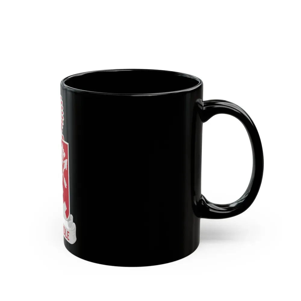 120 Engineer Battalion (U.S. Army) Black Coffee Mug - Go Mug Yourself