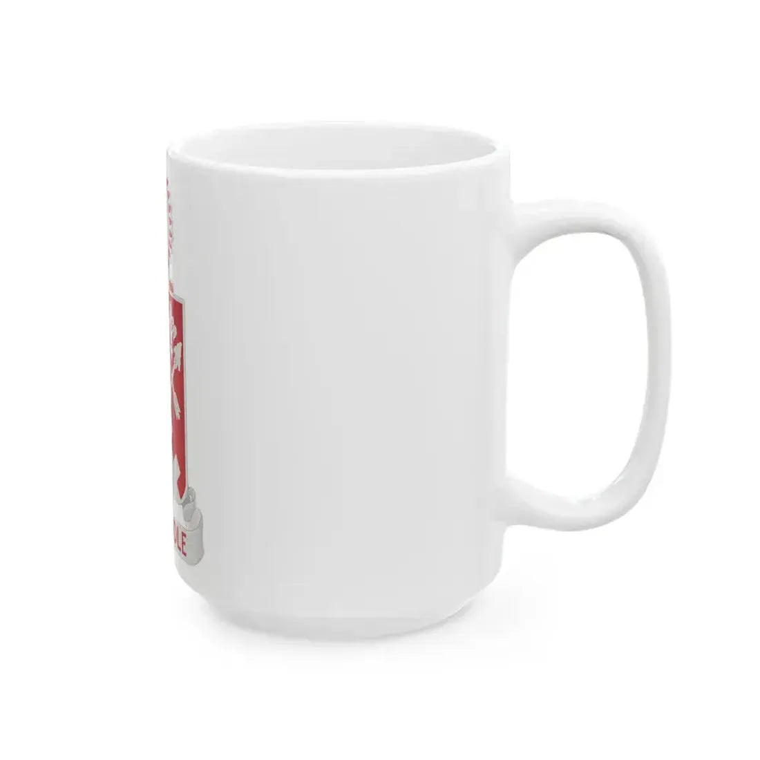 120 Engineer Battalion (U.S. Army) White Coffee Mug - Go Mug Yourself