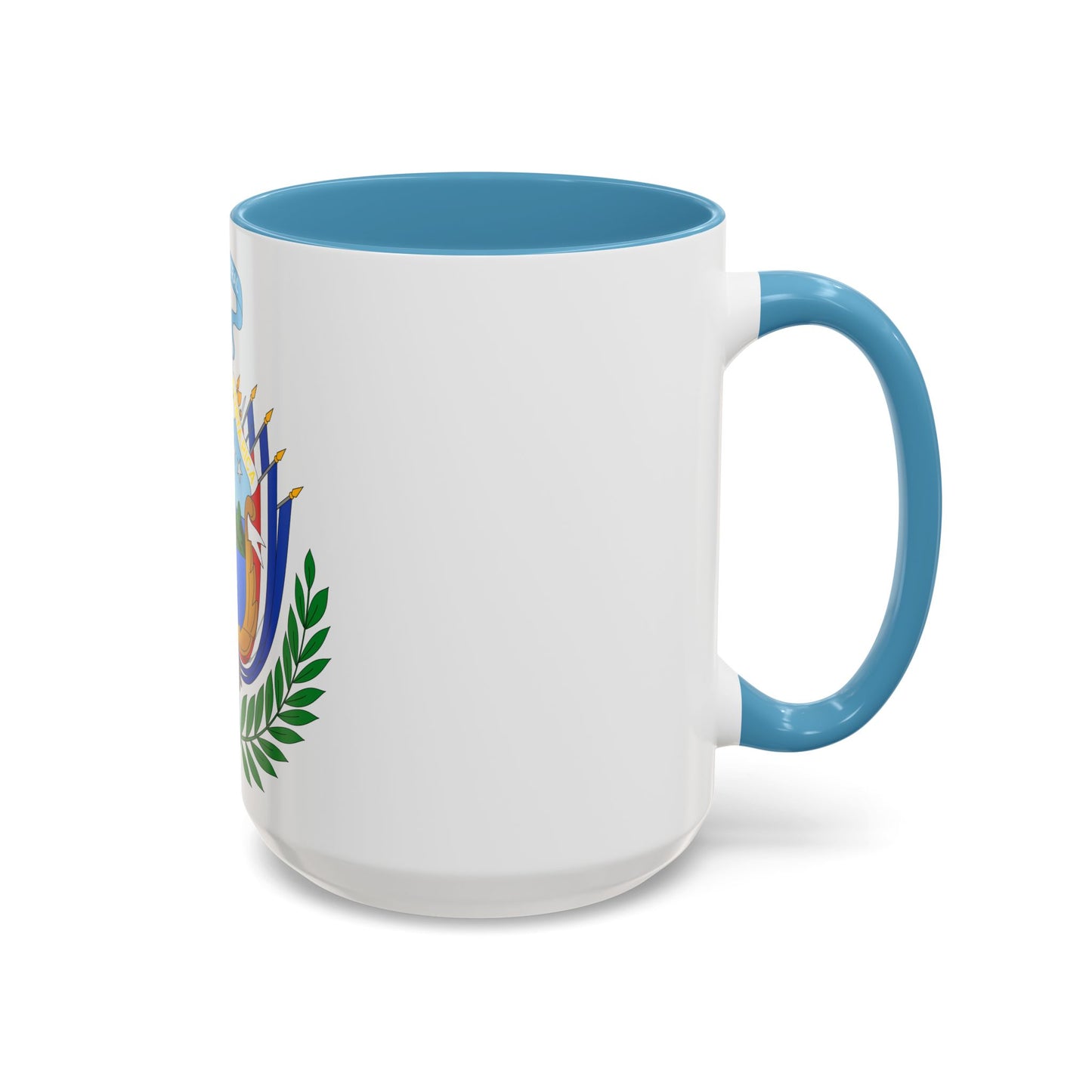 Coat of arms of Costa Rica (1848-1906) - Accent Coffee Mug