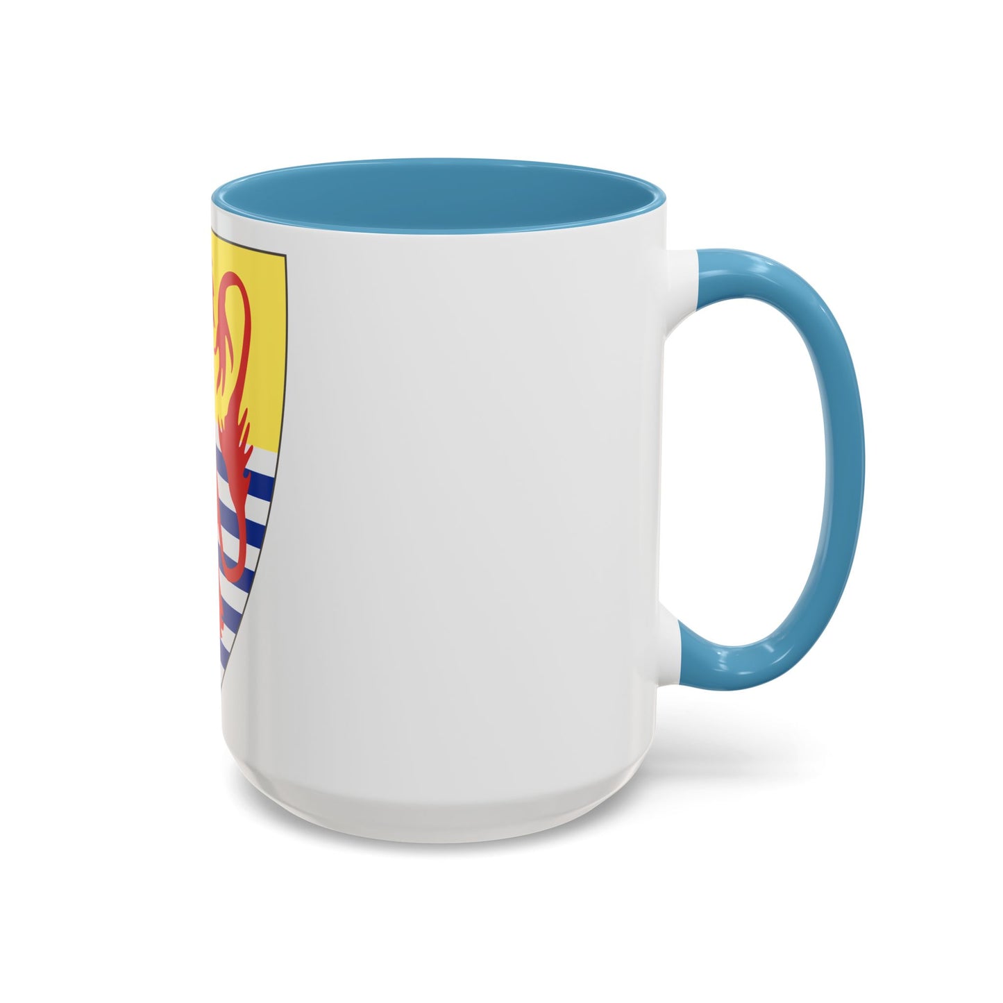 Coat of arms of King of Iceland (13th century) - Accent Coffee Mug