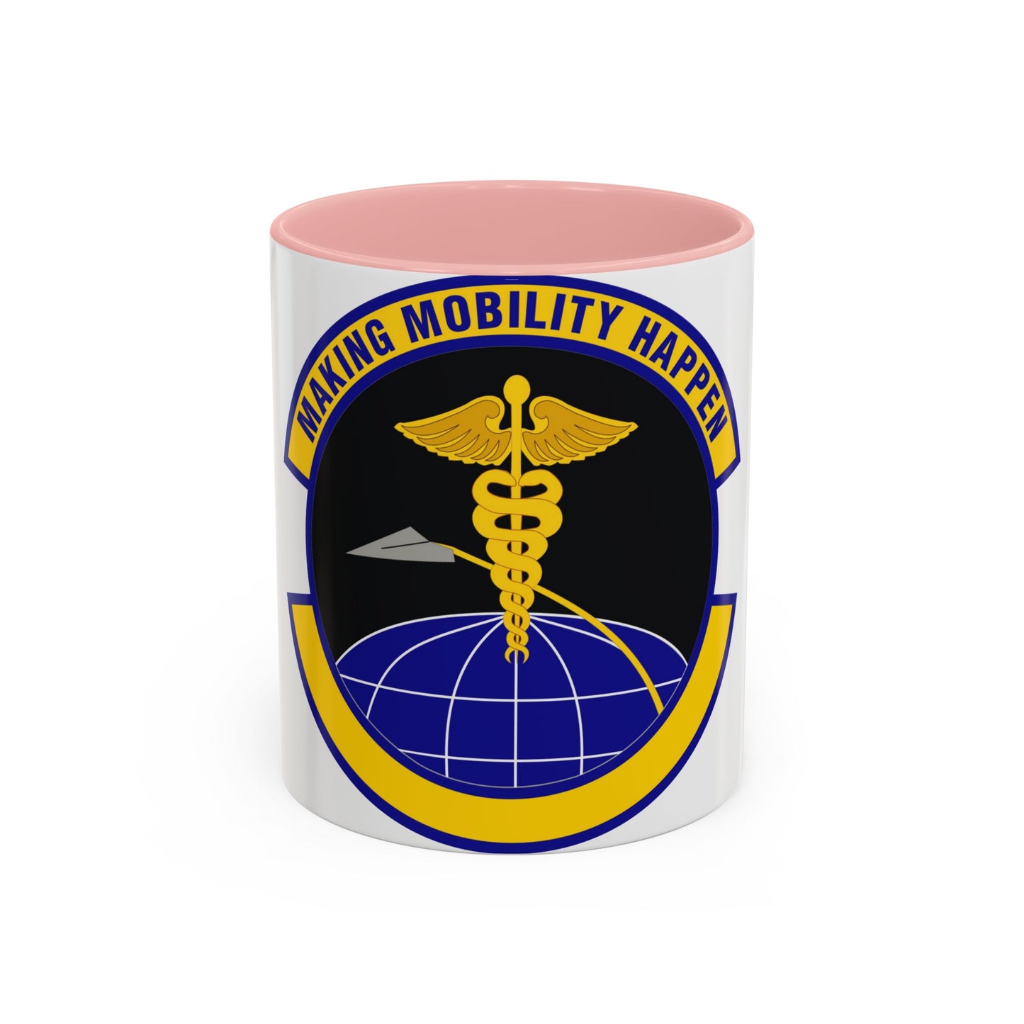 20 Healthcare Operations Squadron ACC (U.S. Air Force) Accent Coffee Mug