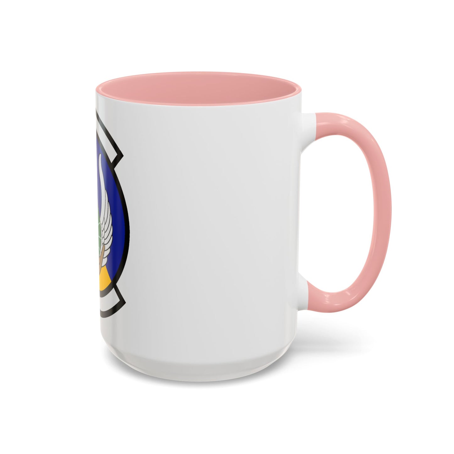 374 Force Support Squadron PACAF (U.S. Air Force) Accent Coffee Mug