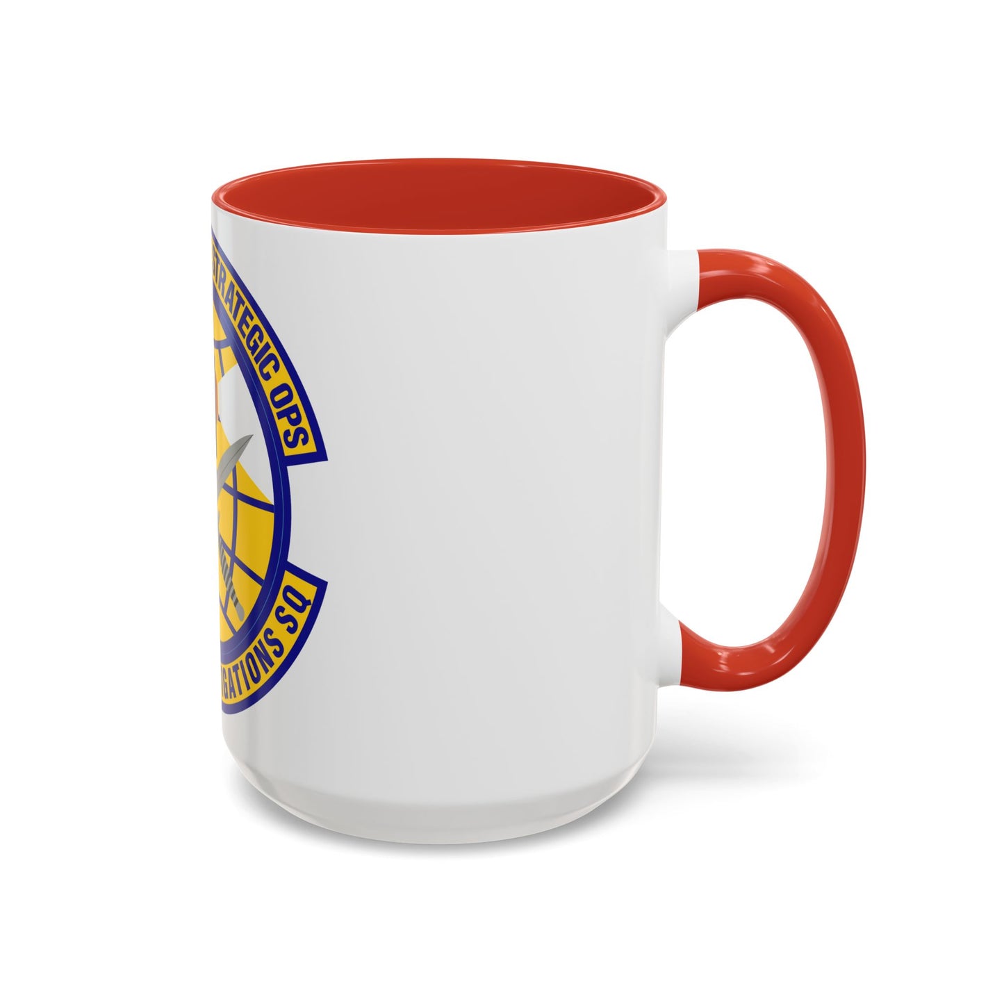 2d Field Investigations Squadron (U.S. Air Force) Accent Coffee Mug
