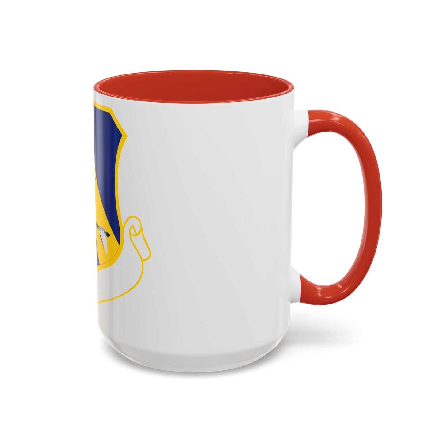 11 Mission Support Group USAF (U.S. Air Force) Accent Coffee Mug