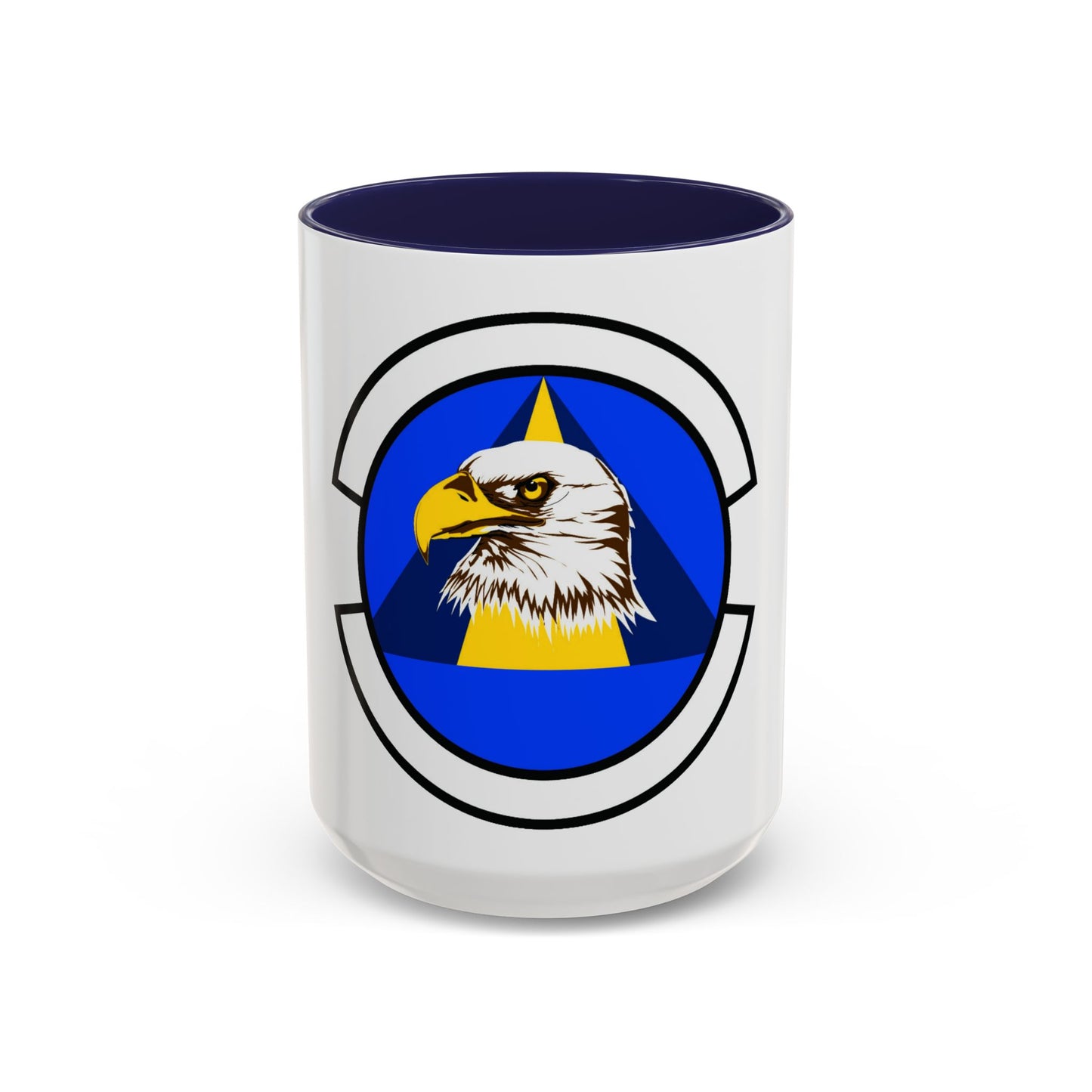 17 Force Support Squadron AETC (U.S. Air Force) Accent Coffee Mug
