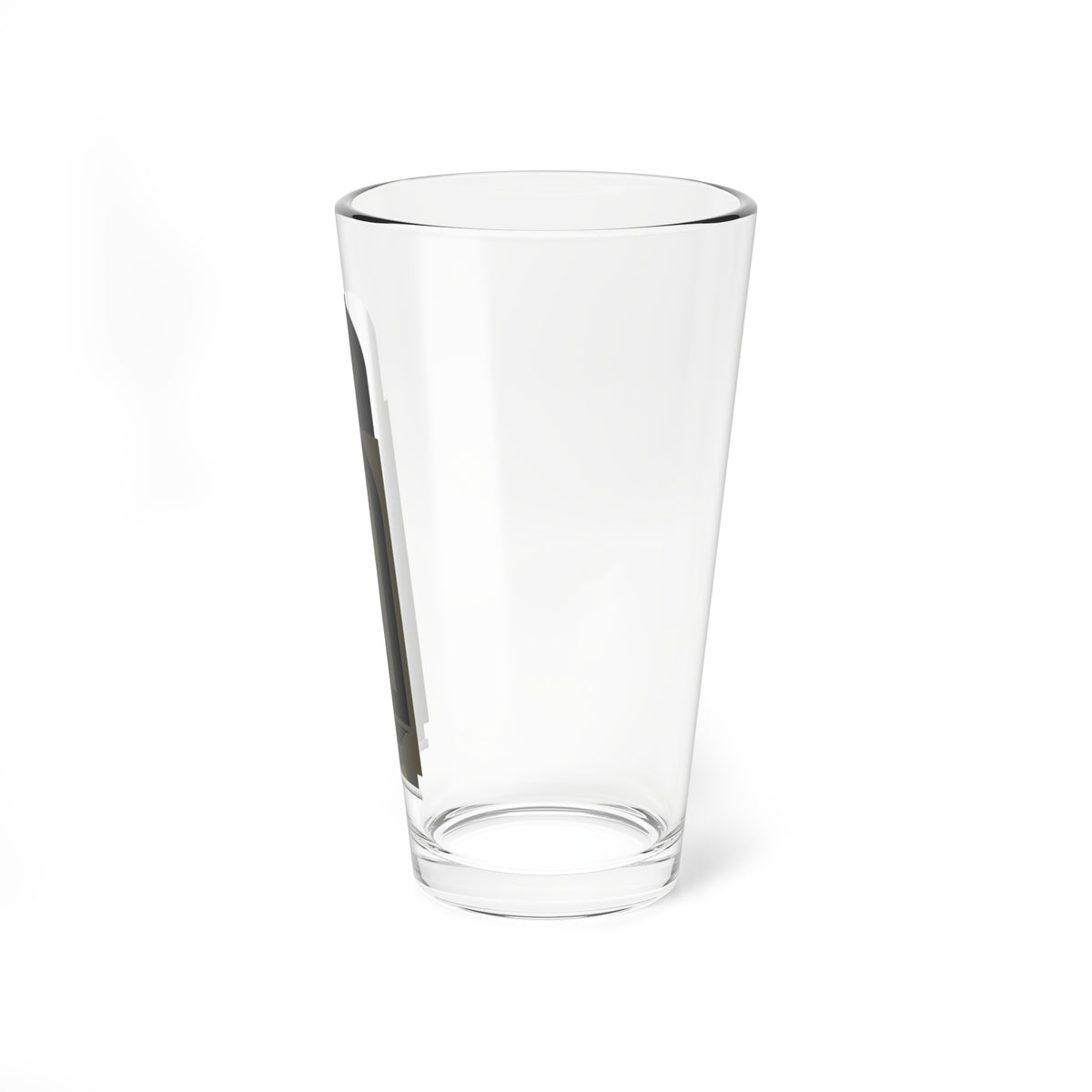 LA OS5 33a Oberfähnrich SanOA PHx L (Military Rank) Pint Glass 16oz