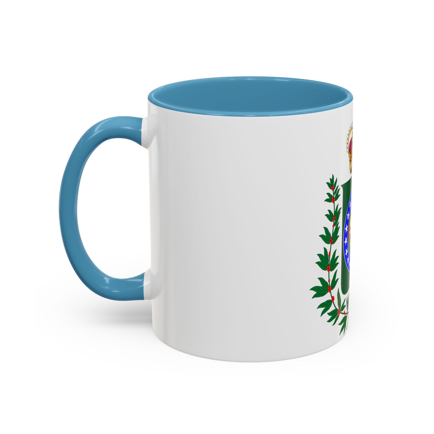 Kingdom of Brazil (18 september - 1 december 1822) - Accent Coffee Mug