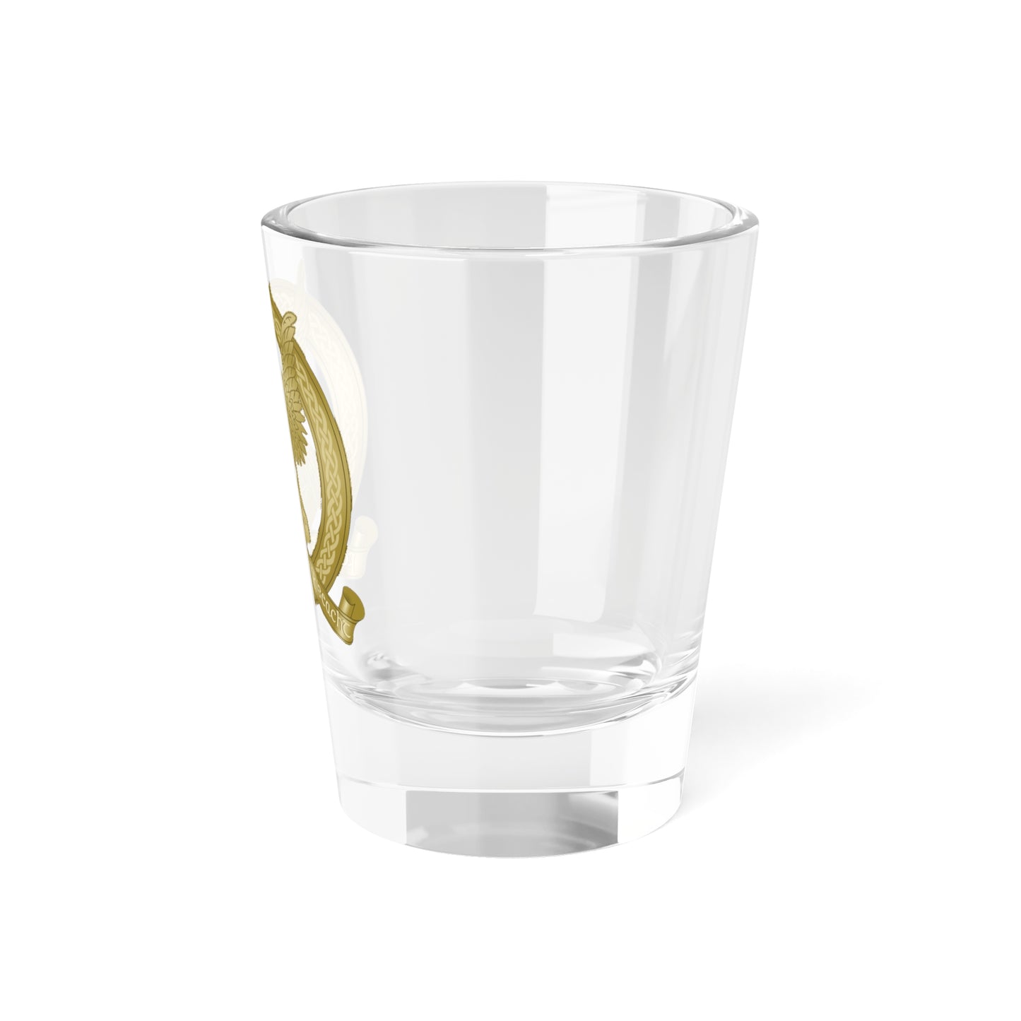 Irish Air Corps insignia (Ireland) (Coat of Arms) Shot Glass 1.5oz