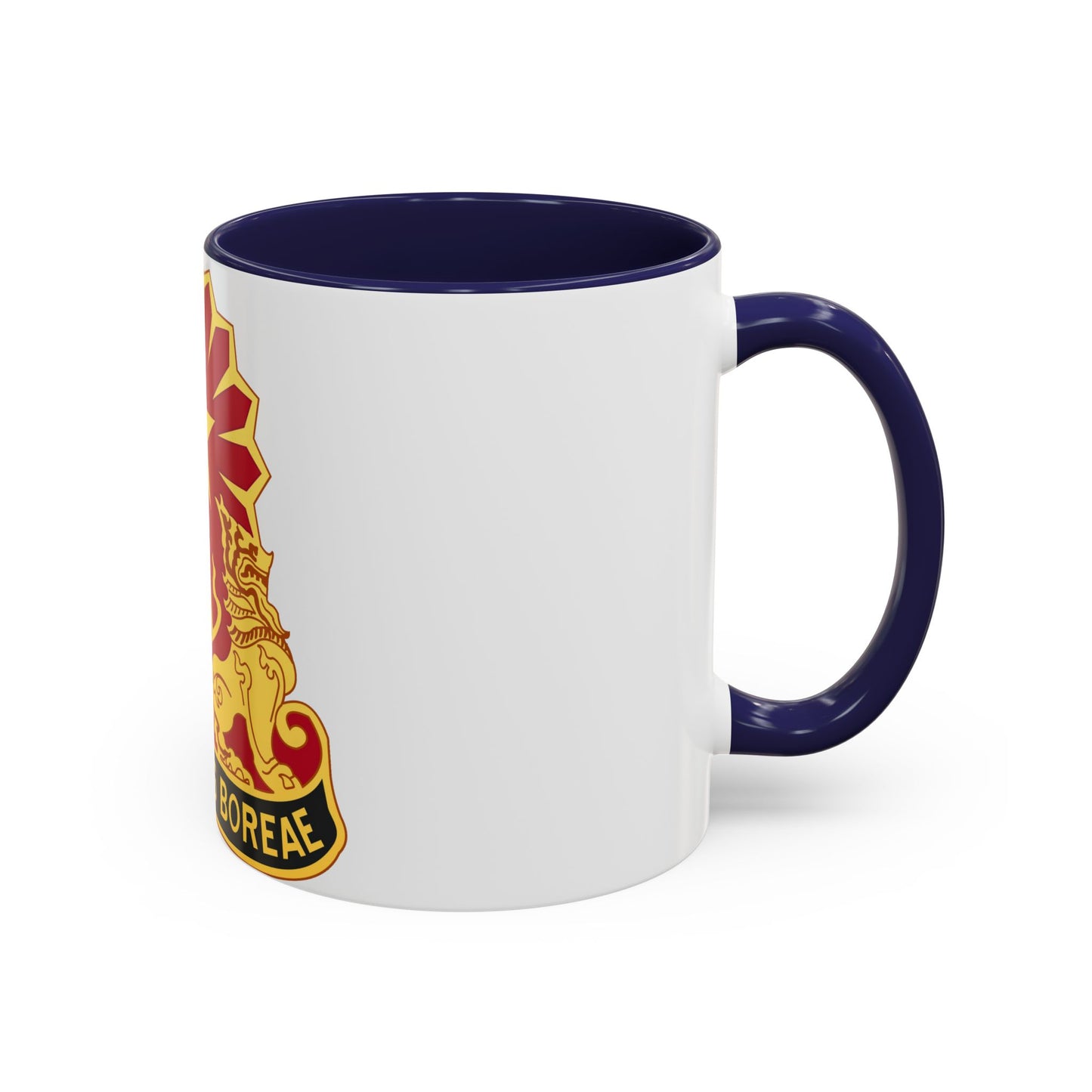 87th Air Defense Artillery Group (U.S. Army) Accent Coffee Mug